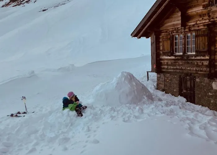 בית נופש Sennhuette By Interhome *