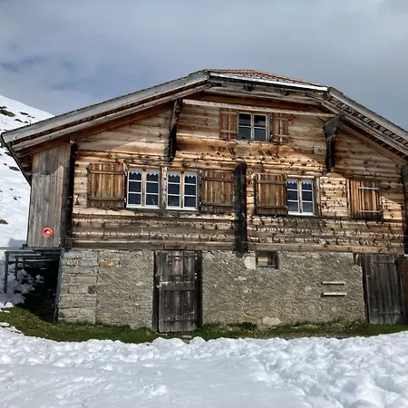 펜션 Sennhuette By Interhome 아델보덴