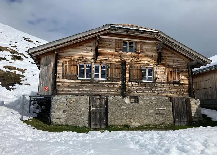 別荘 Sennhuette By Interhome アデルボーデン